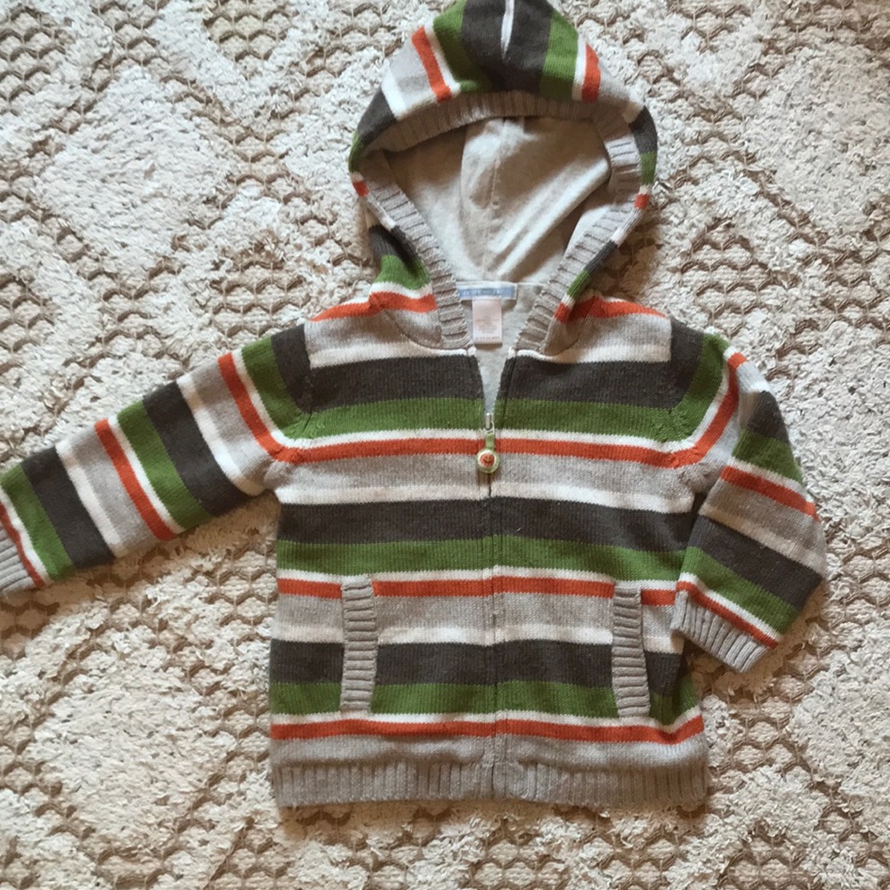Janie and jack vintage sweater 18-24 mos